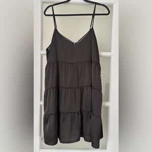 Twik Chic Black Dress